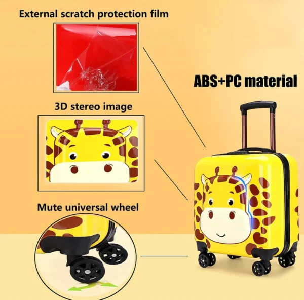 Big 3D Trolley Bags - Image 2