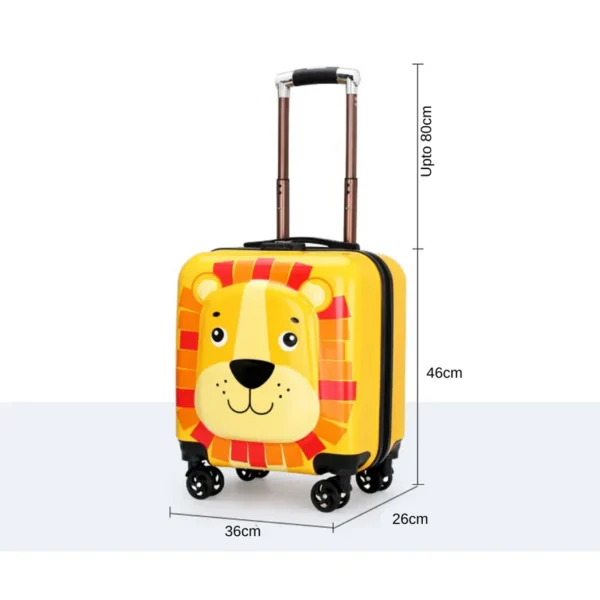 Big 3D Trolley Bags - Image 10