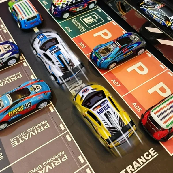 Cars – Luxury Gift Box | 48pcs Alloy Pull-Back Cars for Kids - Image 6