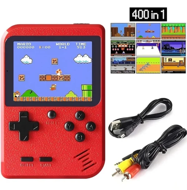 Sup Game Box – 400 Retro Games | 3” HD Screen - Image 5
