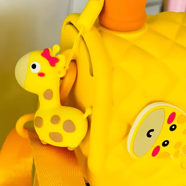 Cartoon-Themed Stylish Sling Bag for Girls with Handle – Cute, Practical & Water-Resistant - Image 2