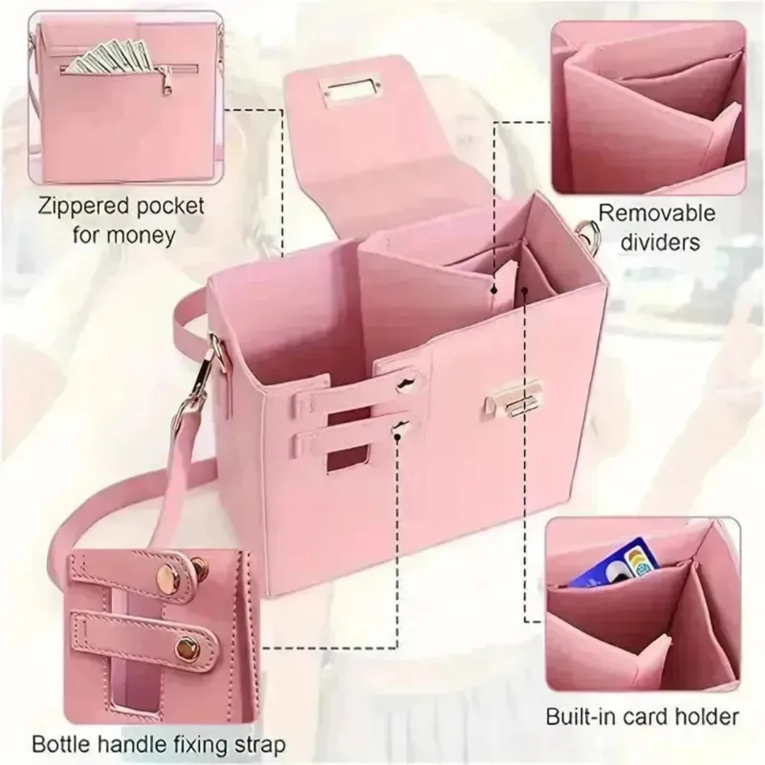 Stanley Cup Crossbody Handbag – Carry Your Tumbler in Style - Image 5