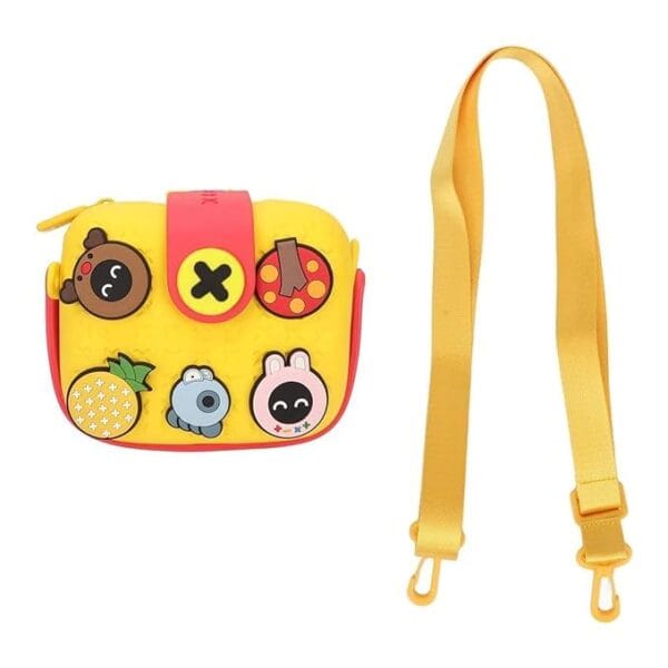 DIY Cartoon Charm Bags for Kids – Fun, Stylish & Customizable - Image 3