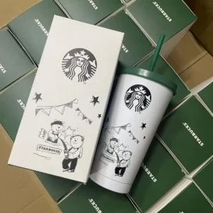 Starbucks Celebration Steel Sipper with Straw – Premium Stainless Steel Tumbler