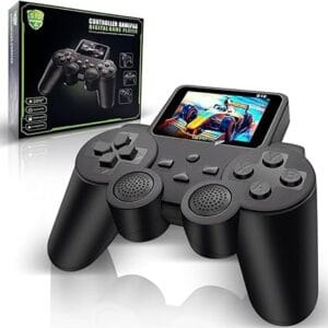 500-in-1 Handheld Retro Video Game Console for Kids | Rechargeable Portable Gamepad