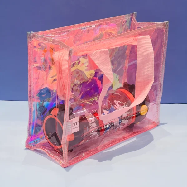 Kids Luxury Holographic Tote Bag - Image 6