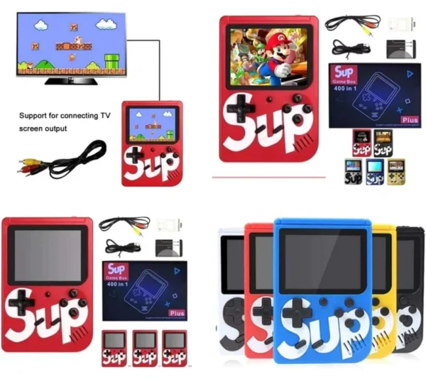 Sup Game Box – 400 Retro Games | 3” HD Screen - Image 7