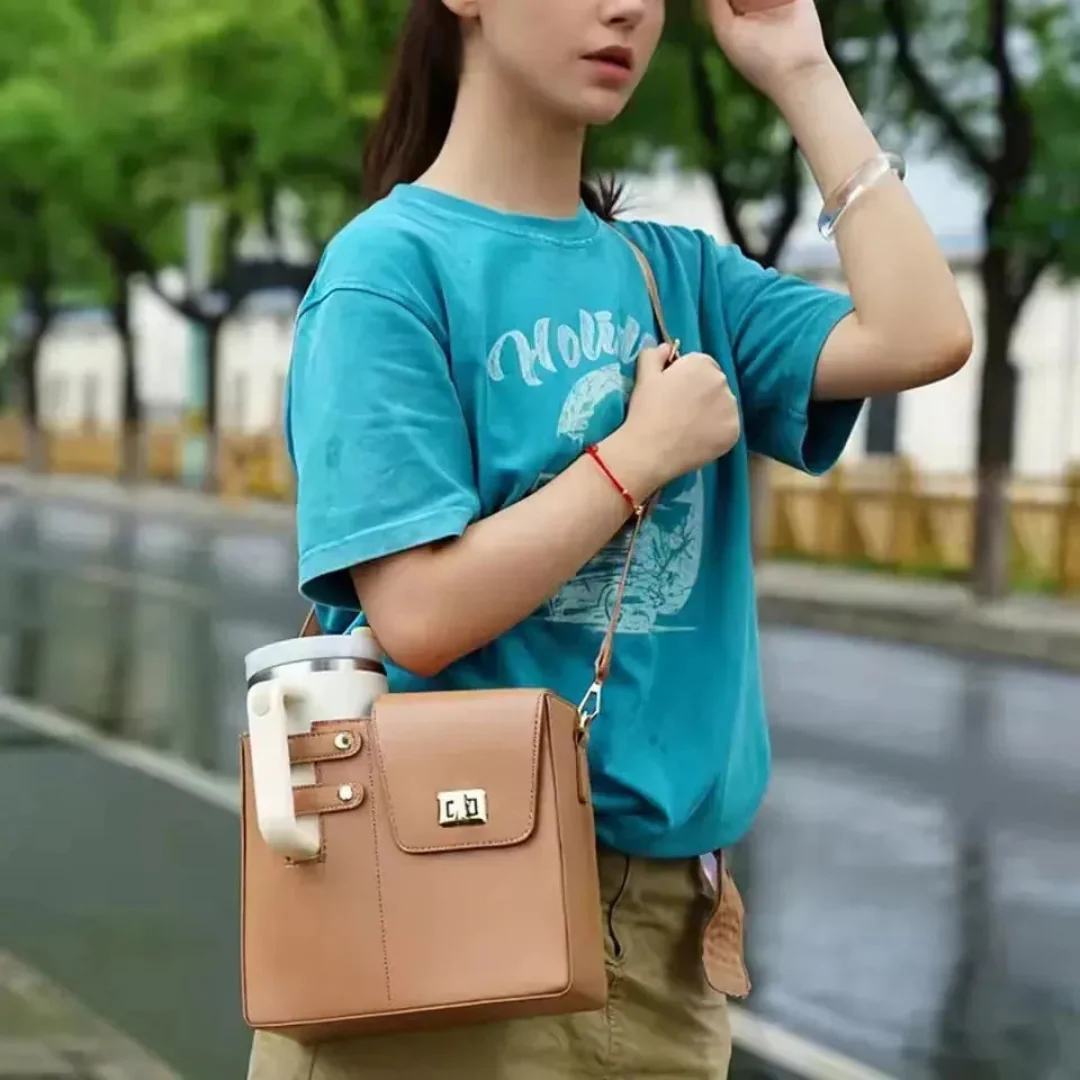 Stanley Cup Crossbody Handbag – Carry Your Tumbler in Style - Image 2