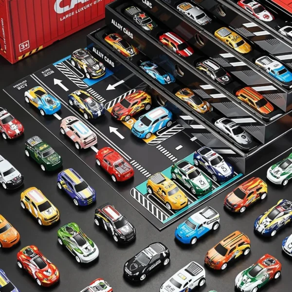 Hot Wheels Mainline Blind Box – Mystery Diecast Car (1:64 Scale)