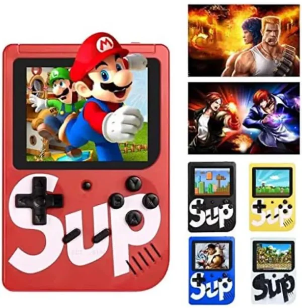 Sup Game Box – 400 Retro Games | 3” HD Screen