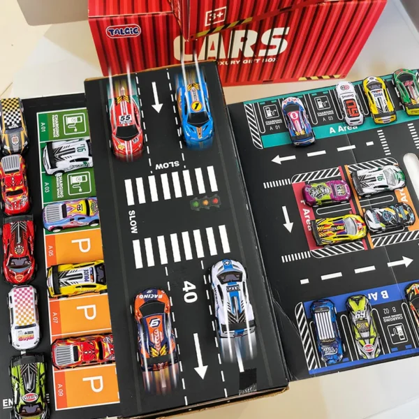 Cars – Luxury Gift Box | 48pcs Alloy Pull-Back Cars for Kids - Image 7