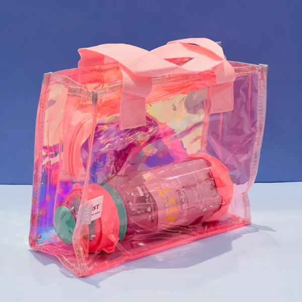 Kids Luxury Holographic Tote Bag - Image 3