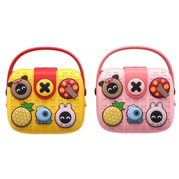 DIY Cartoon Charm Bags for Kids – Fun, Stylish & Customizable - Image 5