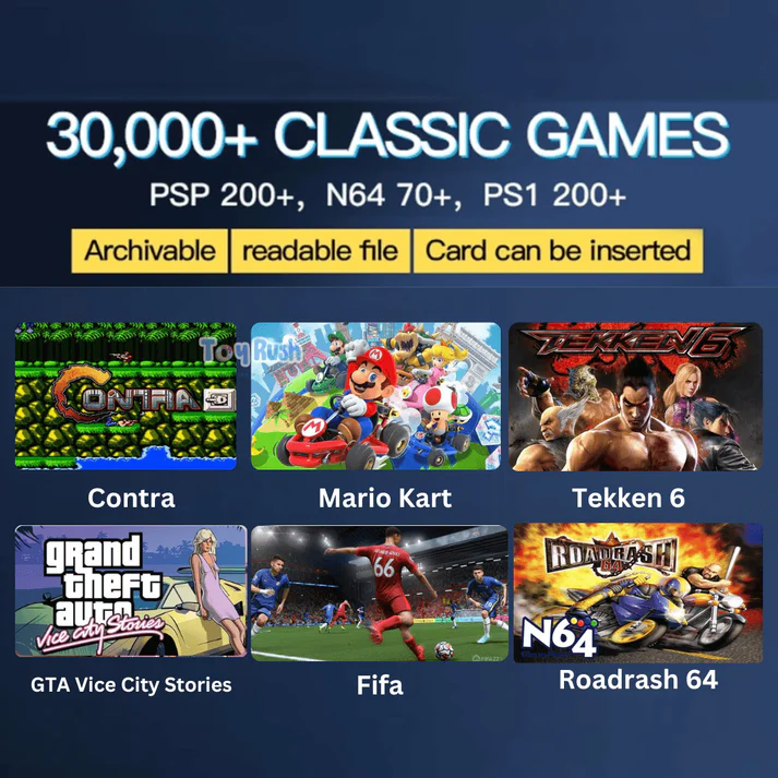 Video Game Console for TV Gaming | 52+ Emulators - Image 2