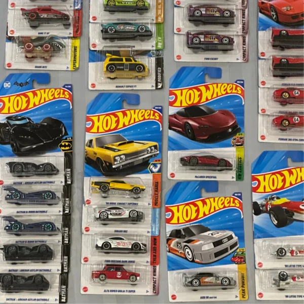 Hot Wheels Mainline Blind Box – Mystery Diecast Car (1:64 Scale) - Image 4