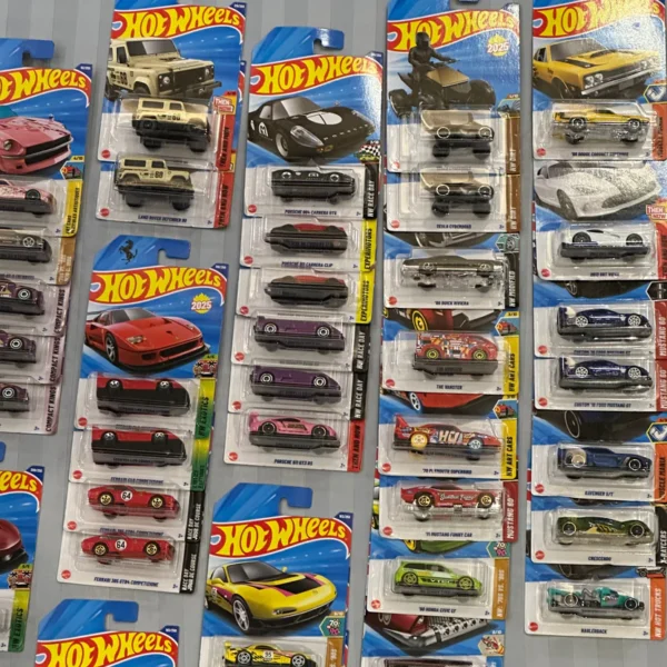 Hot Wheels Mainline Blind Box – Mystery Diecast Car (1:64 Scale) - Image 5