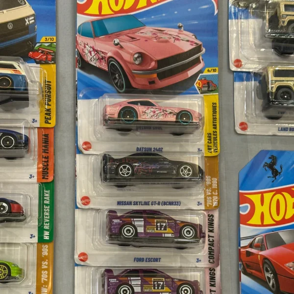 Hot Wheels Mainline Blind Box – Mystery Diecast Car (1:64 Scale) - Image 2