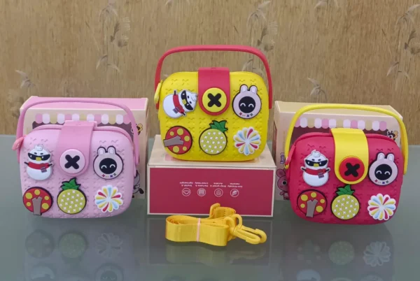 DIY Cartoon Charm Bags for Kids – Fun, Stylish & Customizable - Image 7