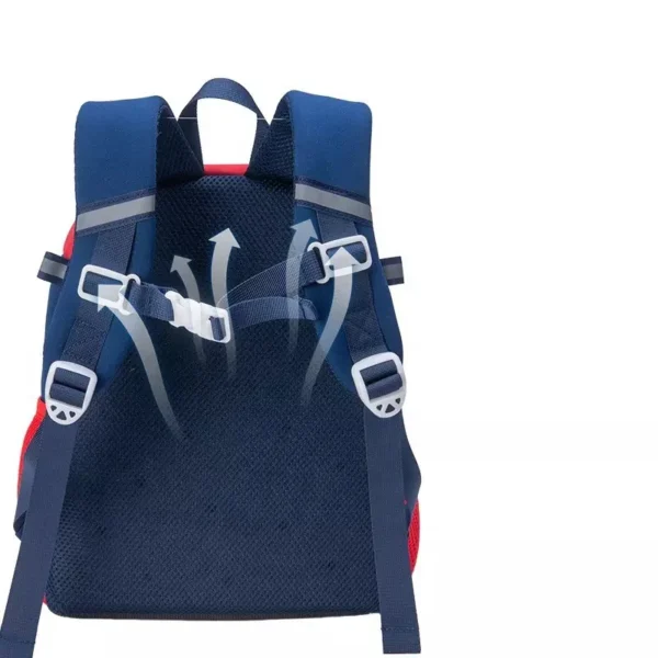 Premium Quality 3D Dino Backpack for Kindergarten Kids – Cute, Soft & Lightweight - Image 2