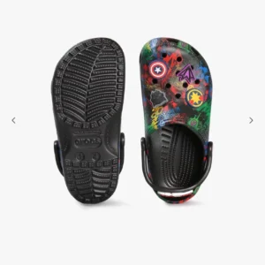 Crocs x Marvel Avengers – Kids' Clogs with Superhero Flair
