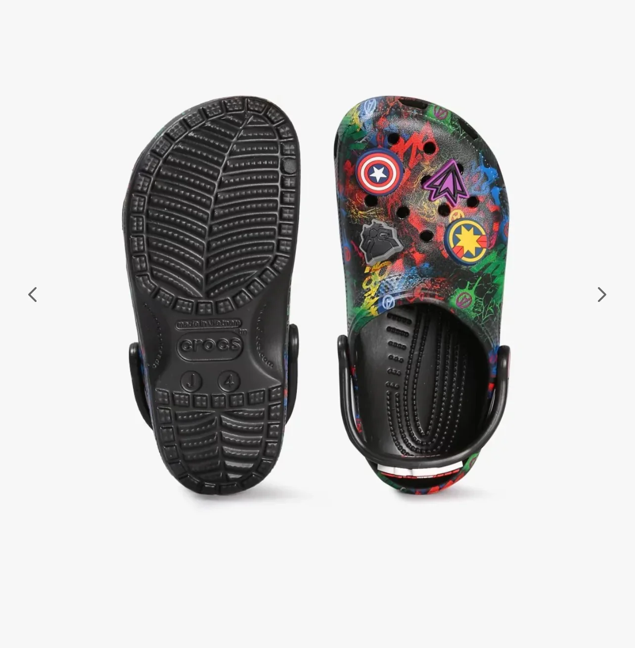 Crocs x Marvel Avengers – Kids' Clogs with Superhero Flair