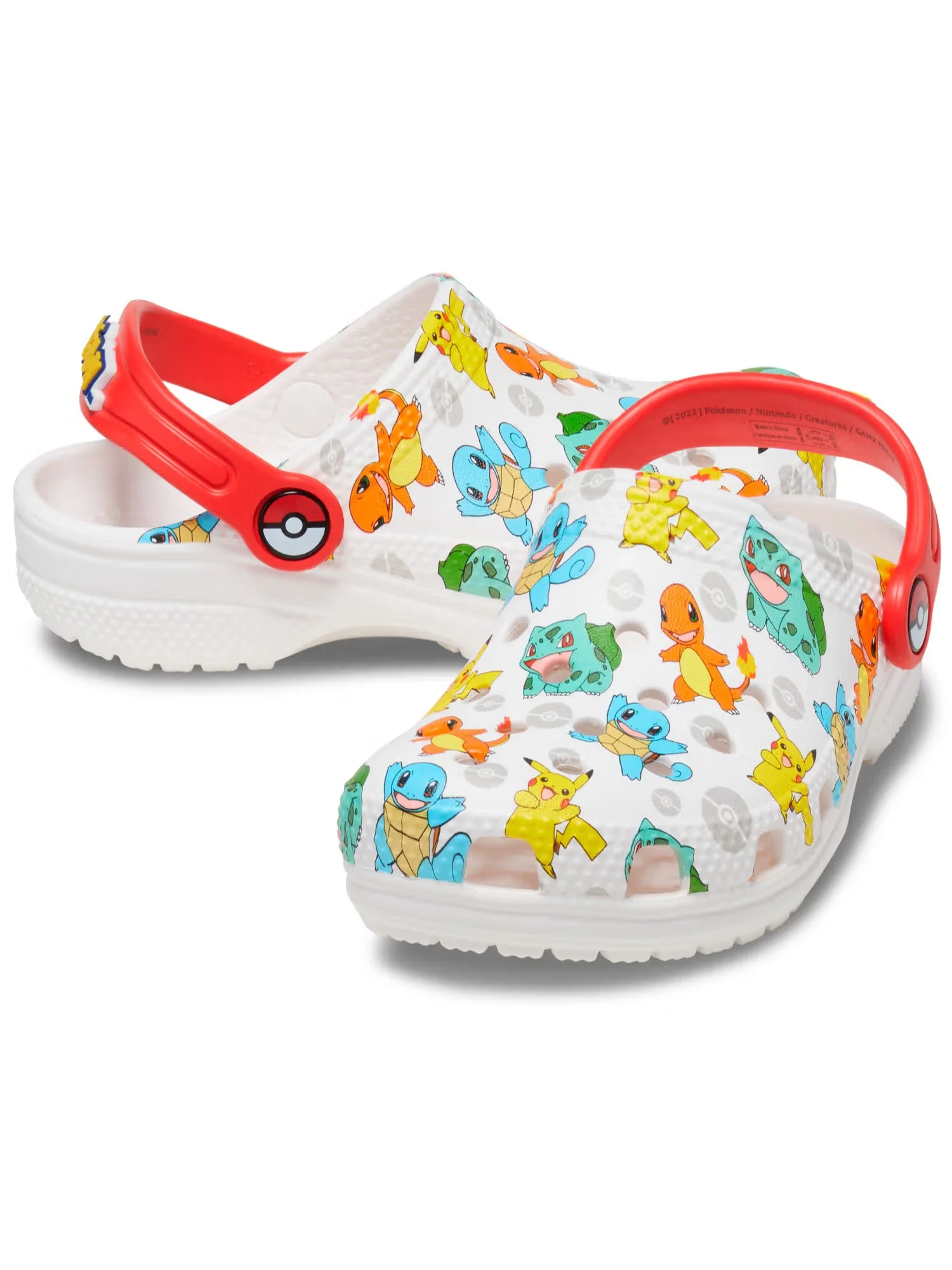 Pokémon Kids' Crocs Clogs