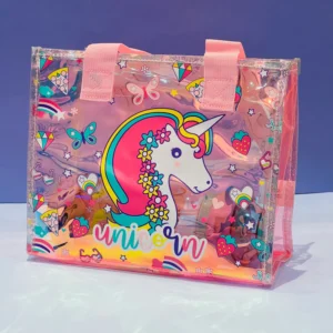 Kids Luxury Holographic Tote Bag