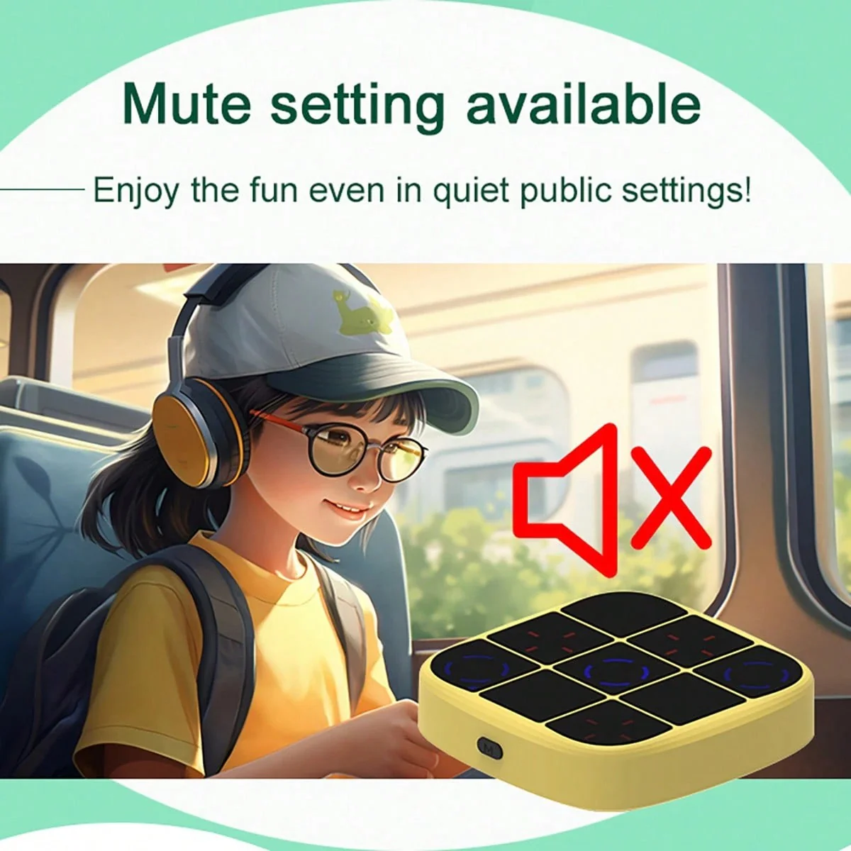 4-in-1 Electronic Tic Tac Toe Bolt Game – Portable Handheld Puzzle Console - Image 7