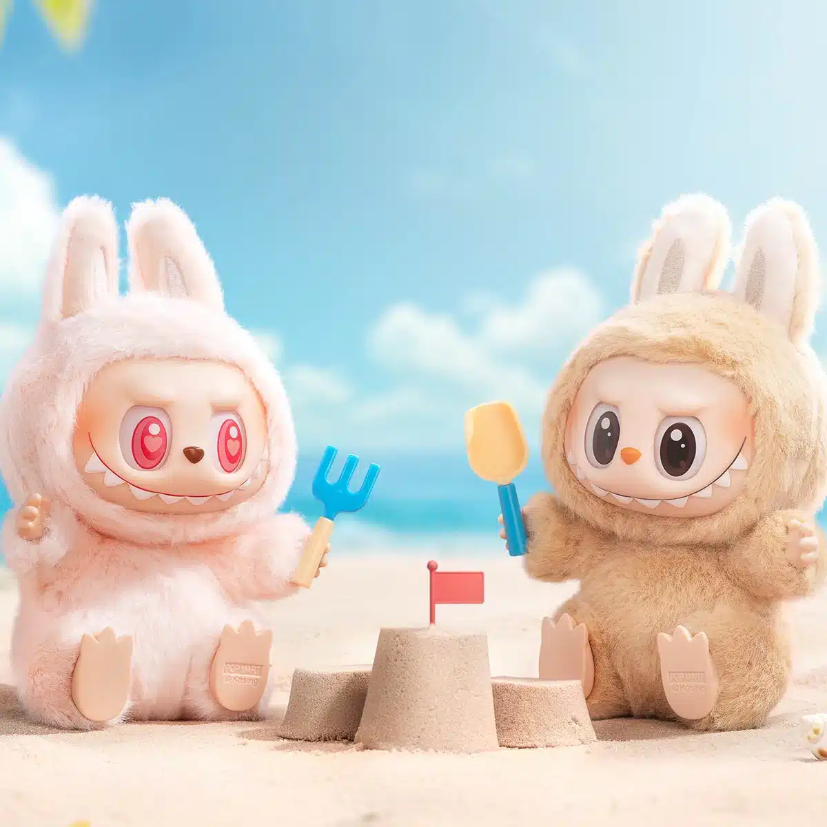 pop mart labubu Have a Seat Bunny Monster Collectible Toy – Limited Edition Designer Figure
