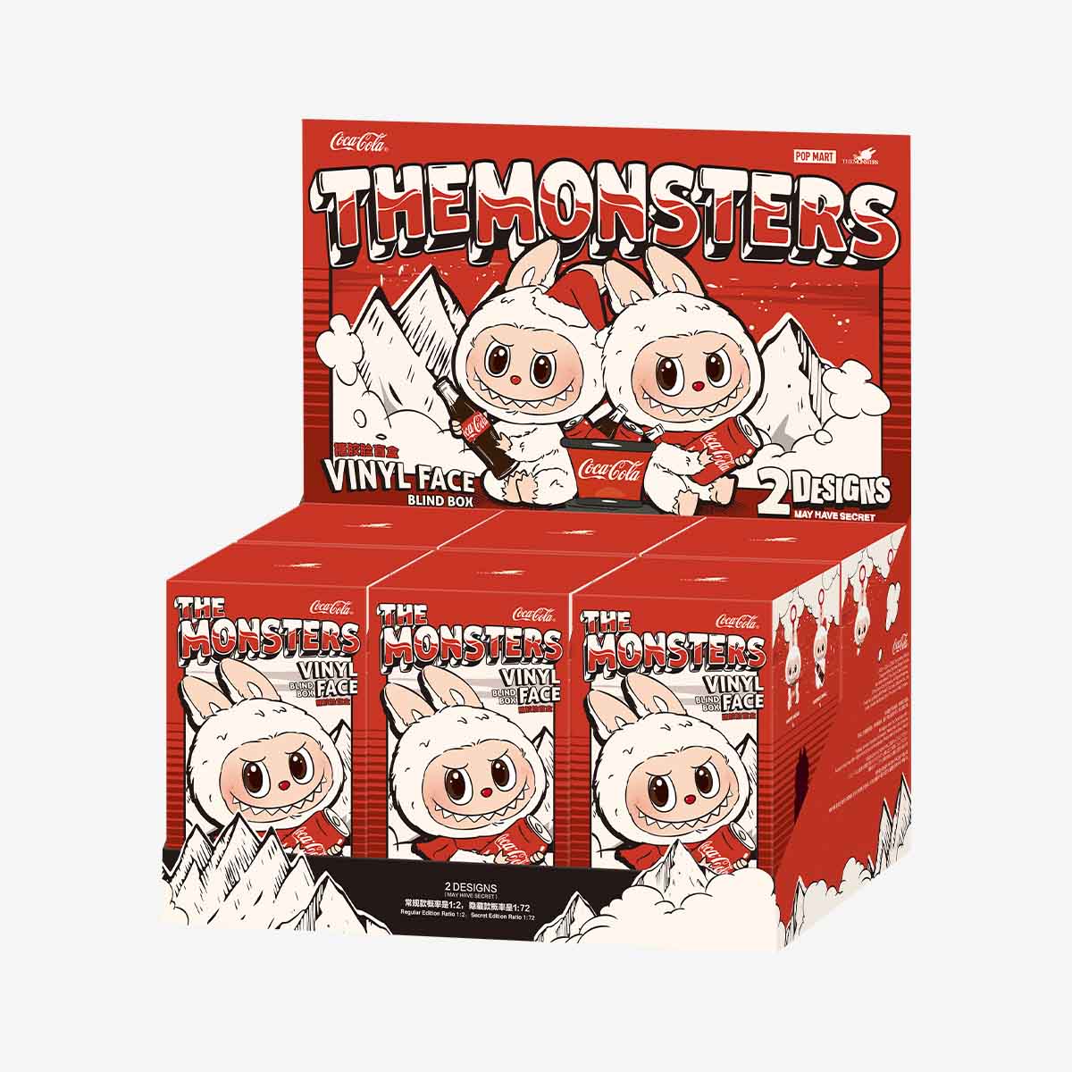 Pop Mart Labubu The Monsters Coca Cola Series Vinyl Face Single Blind Box - Image 3