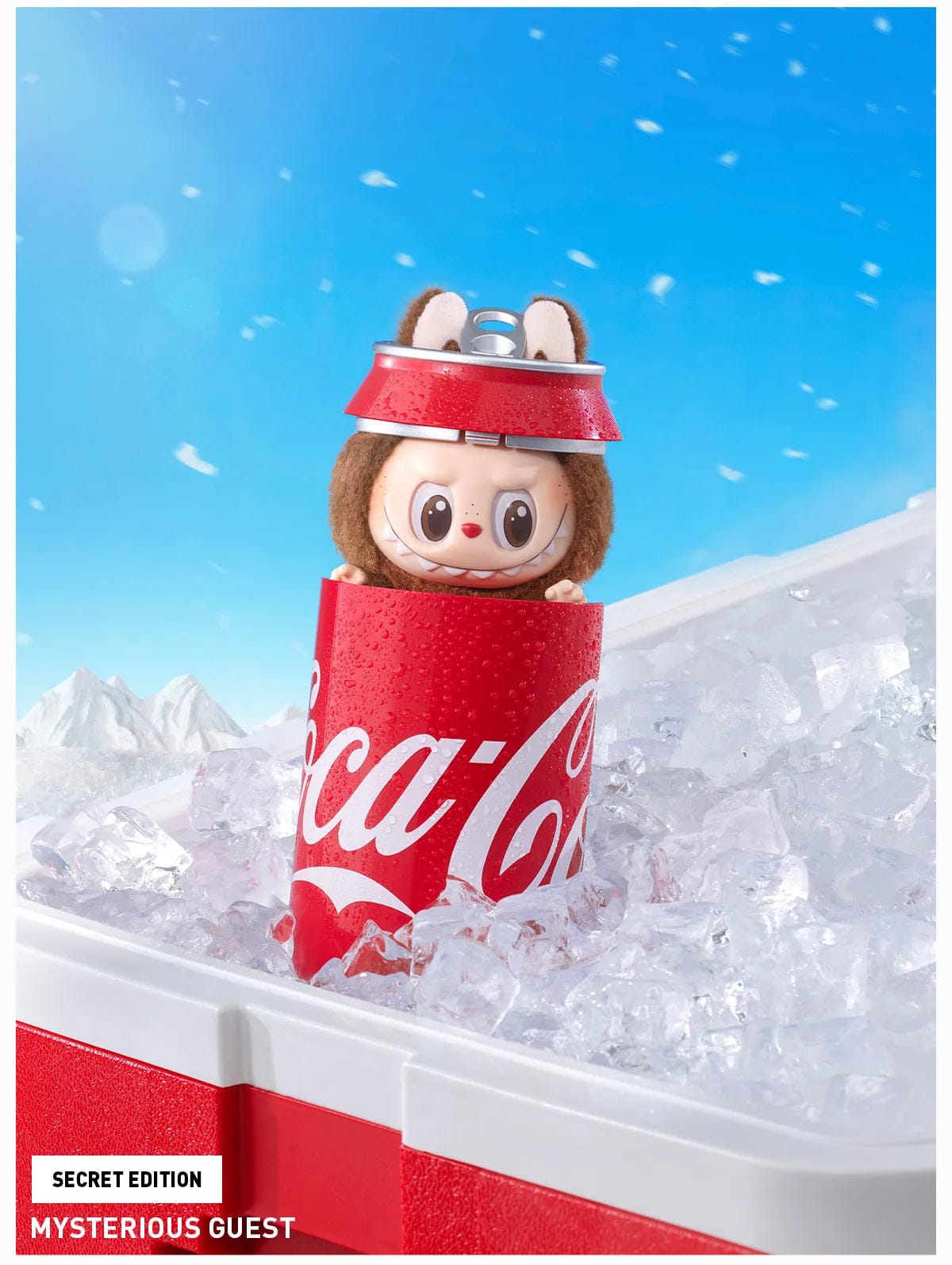 Pop Mart Labubu The Monsters Coca Cola Series Vinyl Face Single Blind Box - Image 4