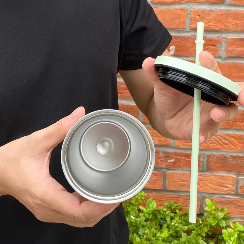 Starbucks Original Coffee Tumbler – 500ml Mint Green with Straw - Image 3