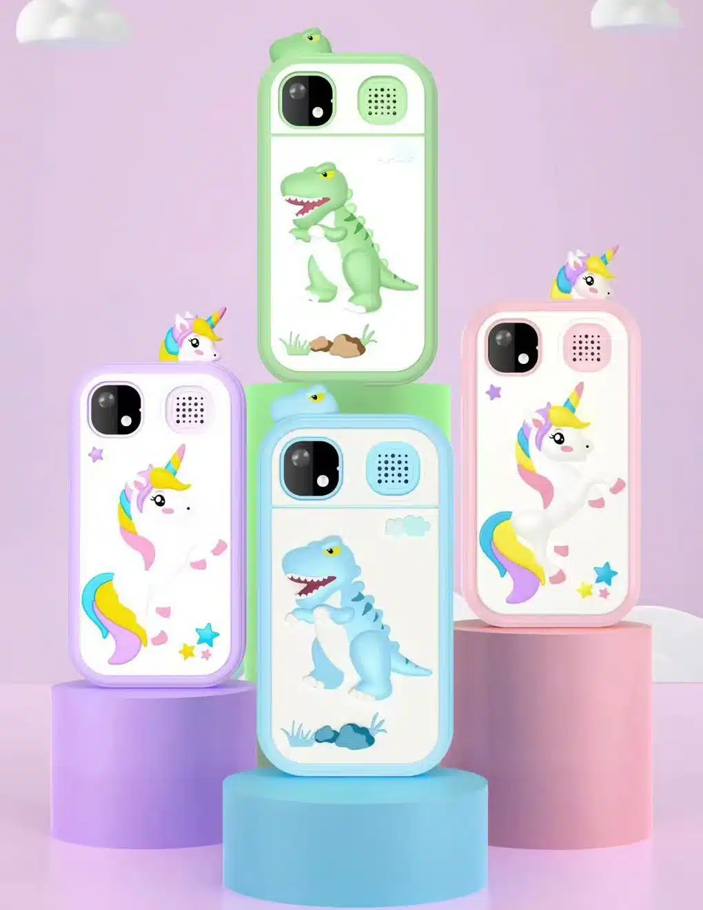 Kids Smart Toy Phone Z9 – Camera | Music | Games | Educational Play