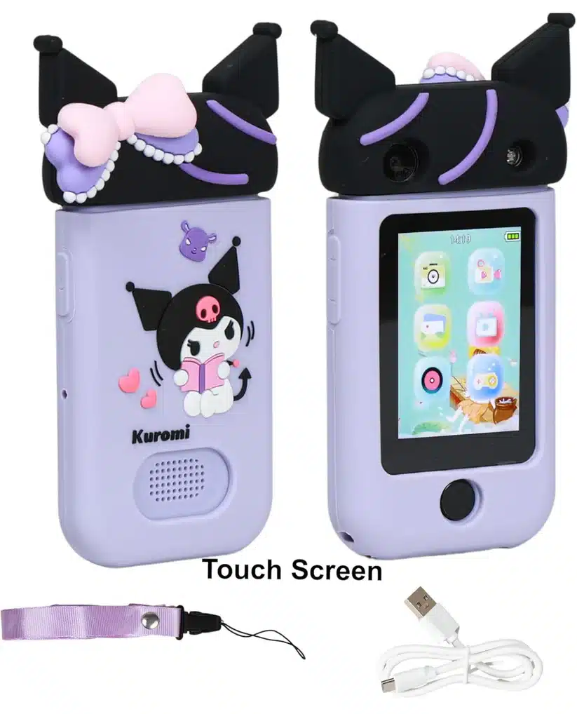 3D Kids Smartphone X19 | Educational Touchscreen Toy with 360° Camera, Music & Games | 2.8” Screen - Image 6