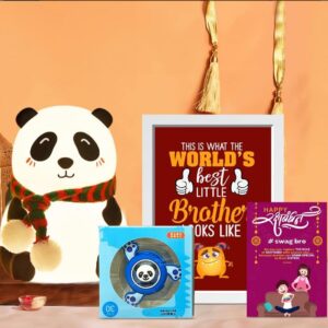 LED Panda Rakhi Hamper