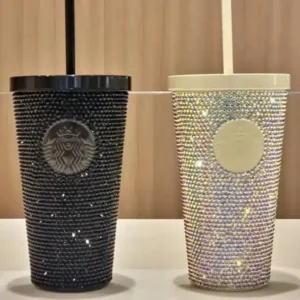 Rhinestone Radiance Tumbler – 20oz Limited Edition