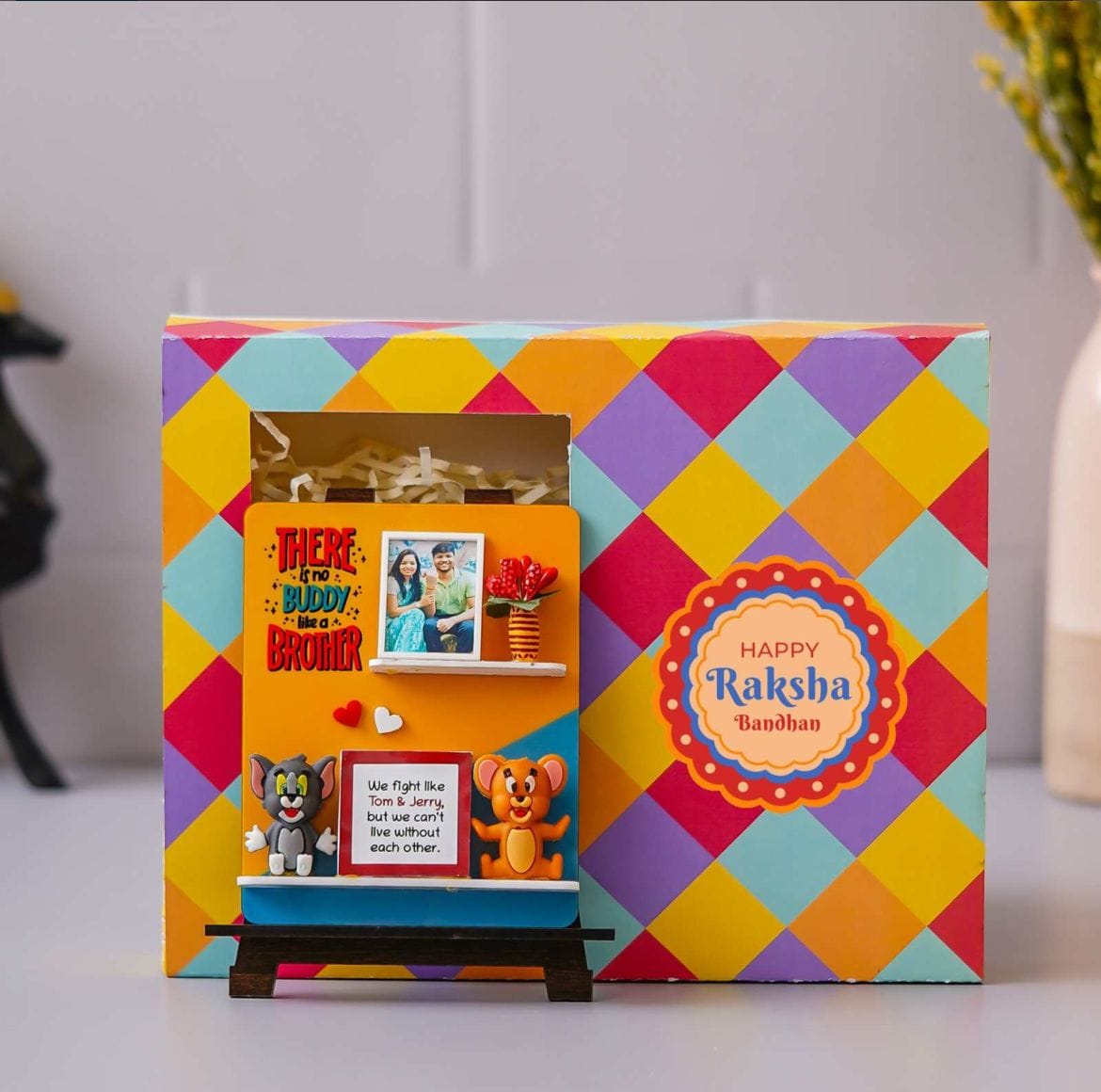 Rakhi Miniature Frame set