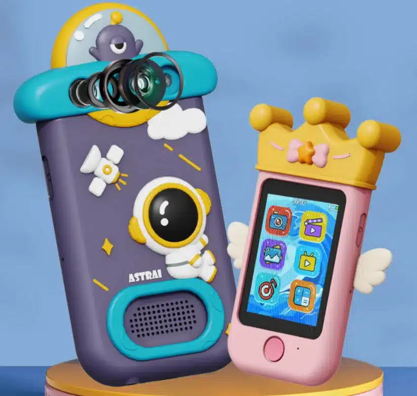 3D Kids Smartphone X19 | Educational Touchscreen Toy with 360° Camera, Music & Games | 2.8” Screen - Image 17