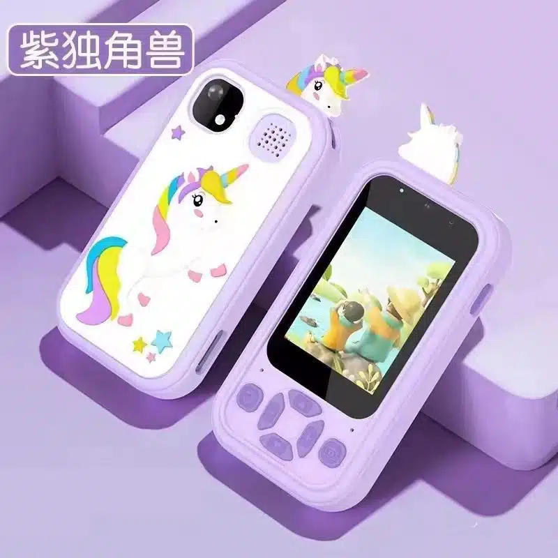 Kids Smart Toy Phone Z9 – Camera | Music | Games | Educational Play - Image 3