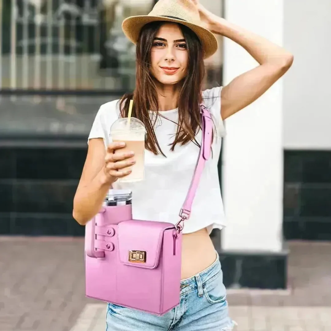 Stanley Cup Crossbody Handbag – Carry Your Tumbler in Style - Image 3