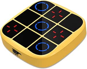 4-in-1 Electronic Tic Tac Toe Bolt Game – Portable Handheld Puzzle Console - Image 3