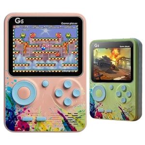 500 in 1 Retro Video Game Player – Handheld Console with TV Output