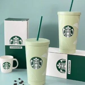 Starbucks Original Coffee Tumbler – 500ml Mint Green with Straw