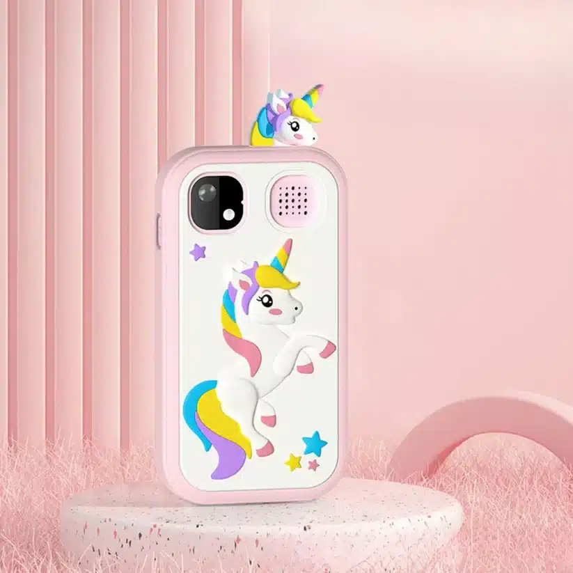 Kids Smart Toy Phone Z9 – Camera | Music | Games | Educational Play - Image 2