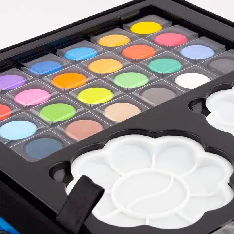 145pcs Art Painting Trunk for Kids & Adults – Complete Art Box Set for Creativity & Fun - Image 9