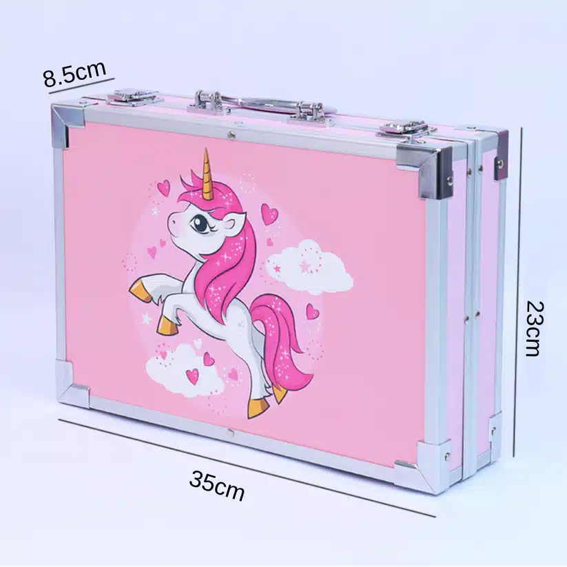 145pcs Art Painting Trunk for Kids & Adults – Complete Art Box Set for Creativity & Fun - Image 14