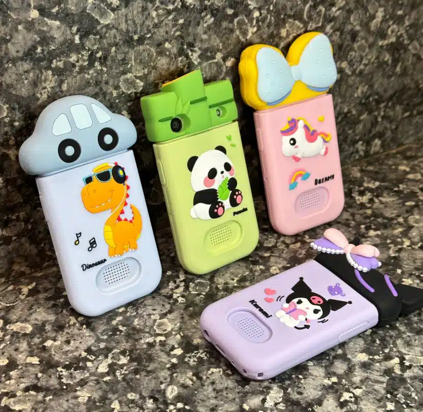 3D Kids Smartphone X19 | Educational Touchscreen Toy with 360° Camera, Music & Games | 2.8” Screen - Image 16