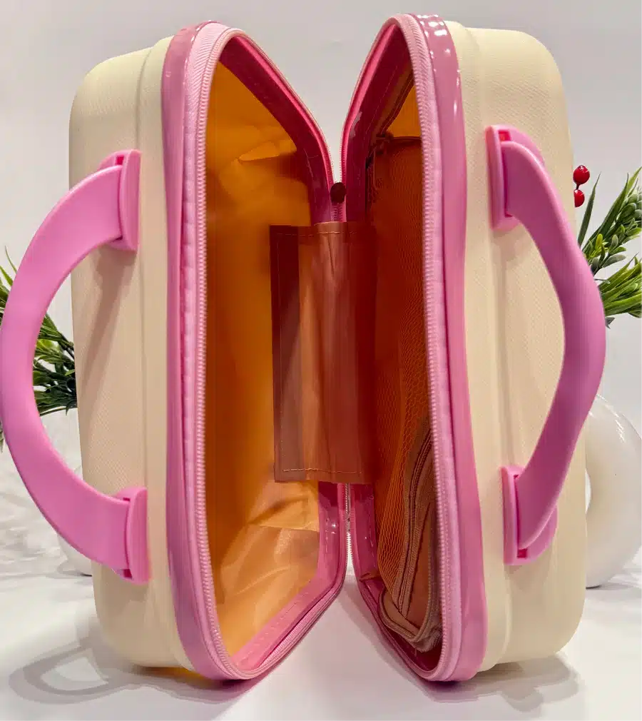 Cute Bear 3D Vanity Case with Lock - Image 2