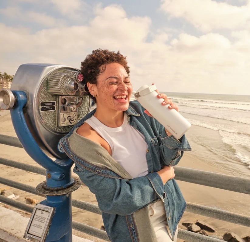 Stanley iceflow Aerolight Bottle Flip Straw2.0 | 16 OZ (authentic) - Image 8