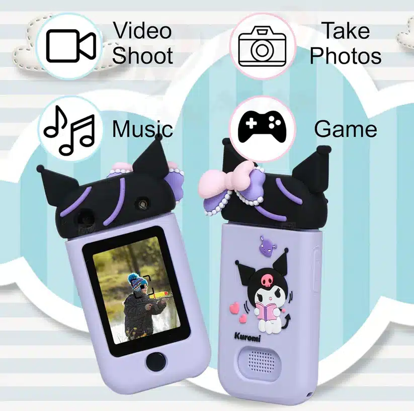 3D Kids Smartphone X19 | Educational Touchscreen Toy with 360° Camera, Music & Games | 2.8” Screen - Image 20